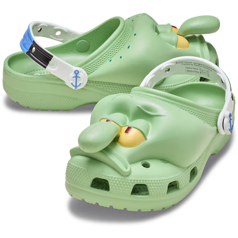 Crocs SpongeBob Squidward Classic Clog