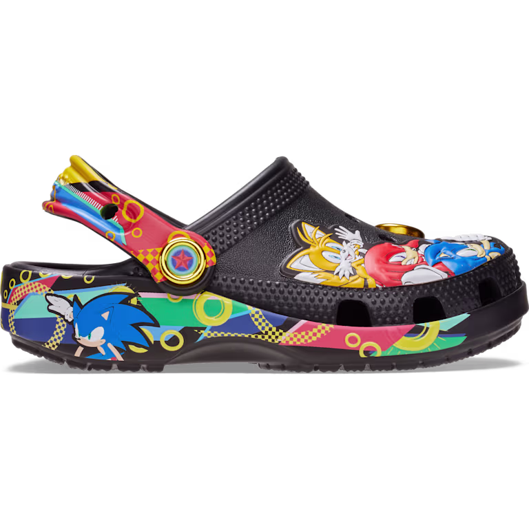 Crocs Toddlers' Sonic the Hedgehog Classic Clog