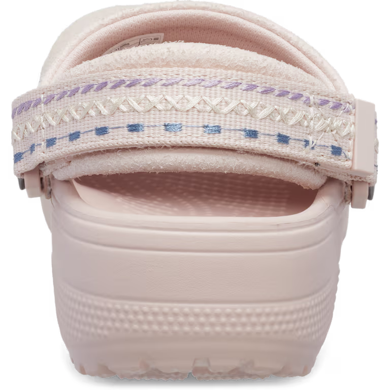 Crocs Kids' Crafted Vegan Suede Stitch Clog