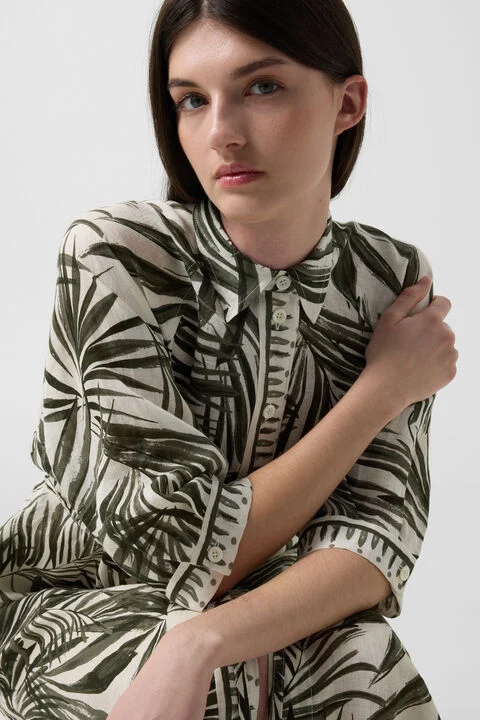 Bogner Linen dress Catelyn