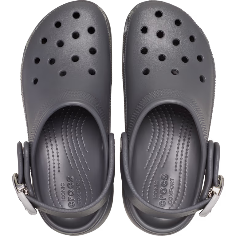 Crocs Classic Platform Dipped Buckle Clog