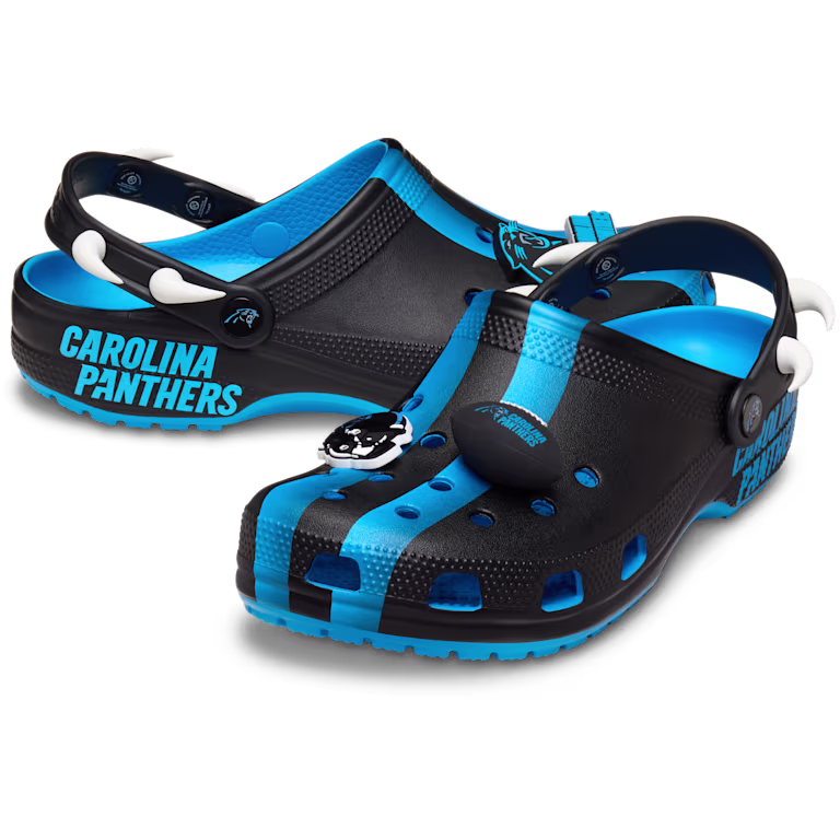 Crocs NFL Carolina Panthers Classic Clog