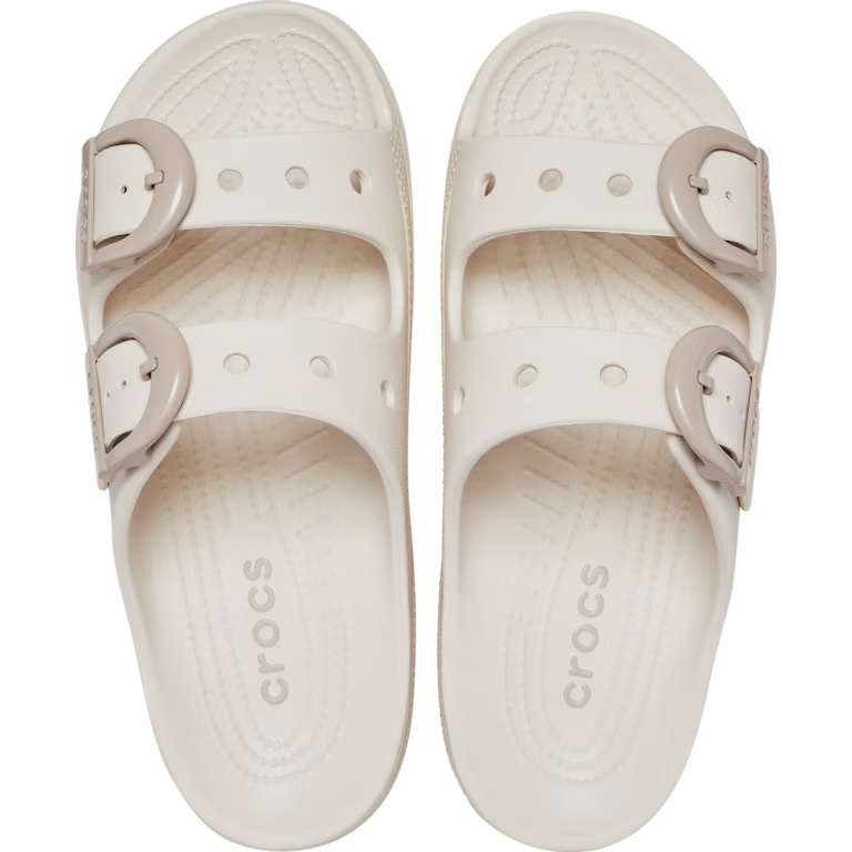 Crocs Women's Saturday Enamel Buckle Sandal