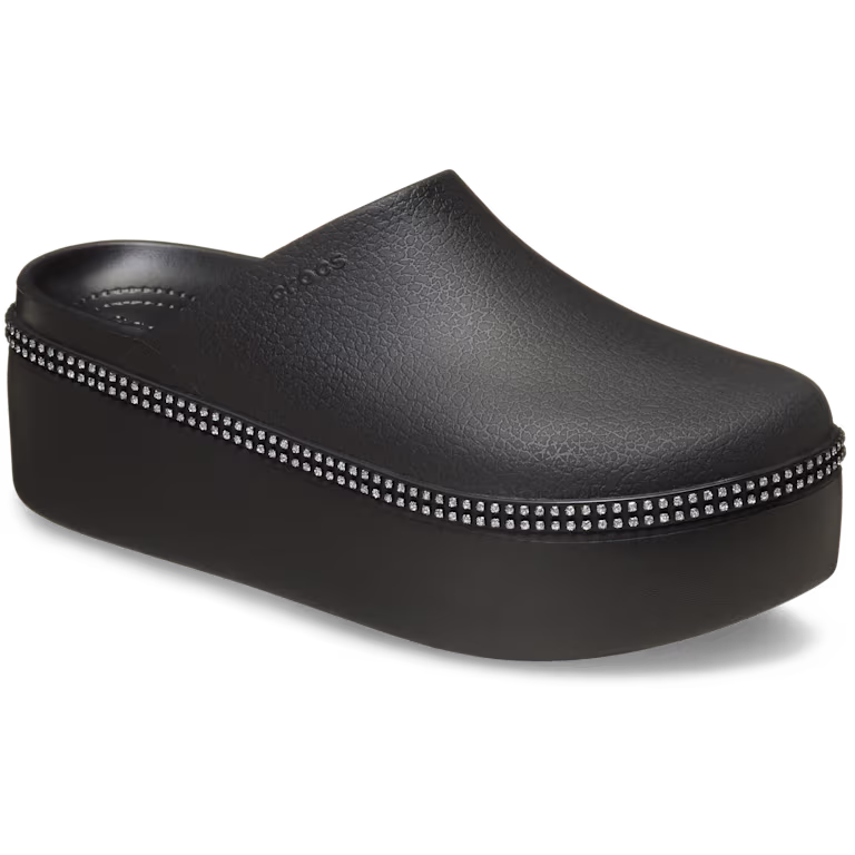 Crocs Dylan Platform Diamante Clog