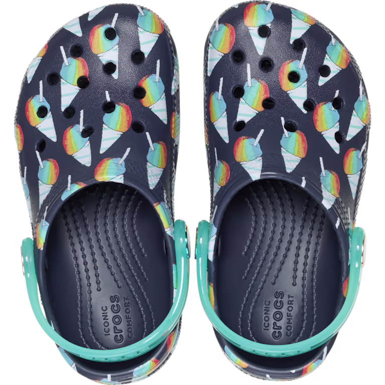 Crocs Toddler Classic Snow Cone Clog