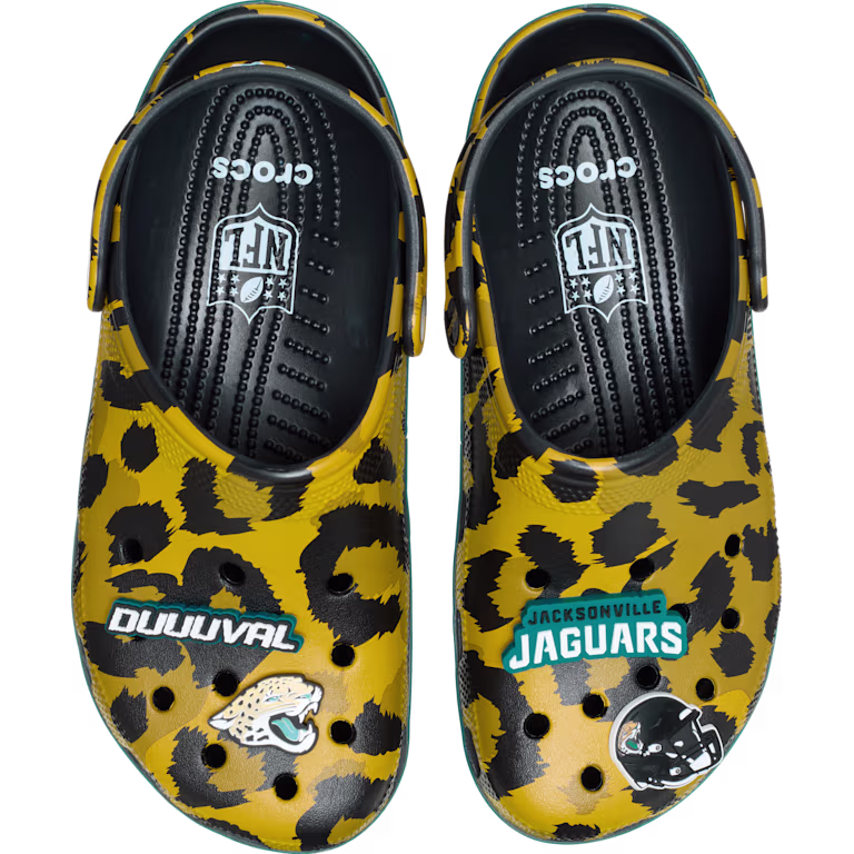 Crocs NFL Jacksonville Jaguars Classic Clog