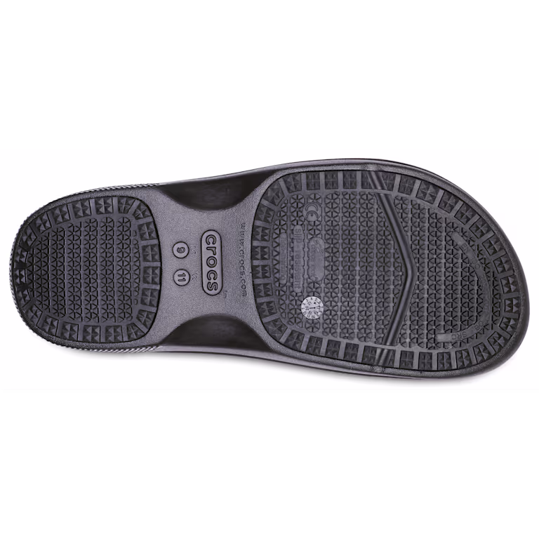 Crocs Crocs On The Clock Work Slip-On