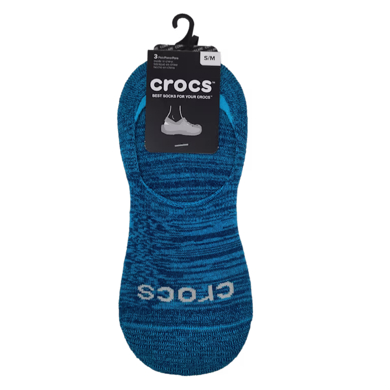 Crocs Hidden Liner Socks 3PK