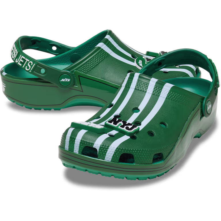 Crocs NFL New York Jets Classic Clog