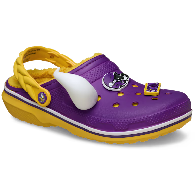 Crocs NFL Minnesota Vikings Classic Lined Clog