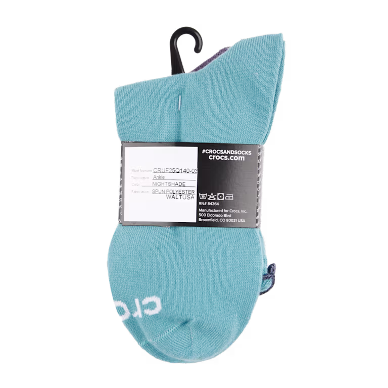 Crocs Ruffle Ankle Socks 3PK