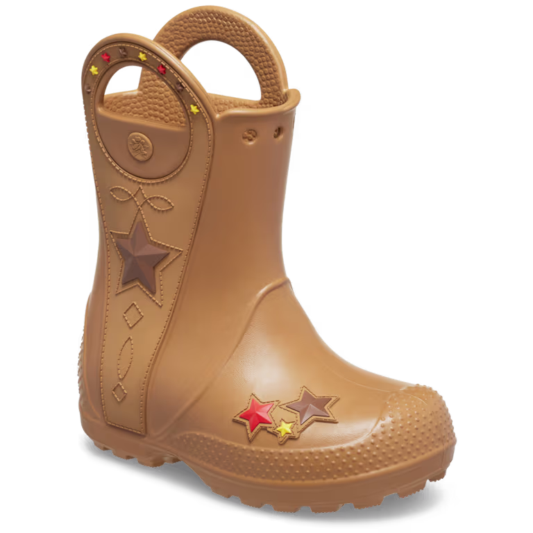 Crocs Kids' Handle It Western Boot