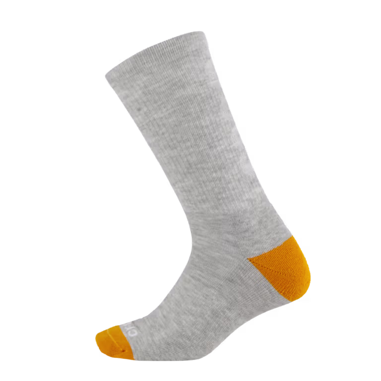 Crocs Texture Logo Crew Socks 3PK