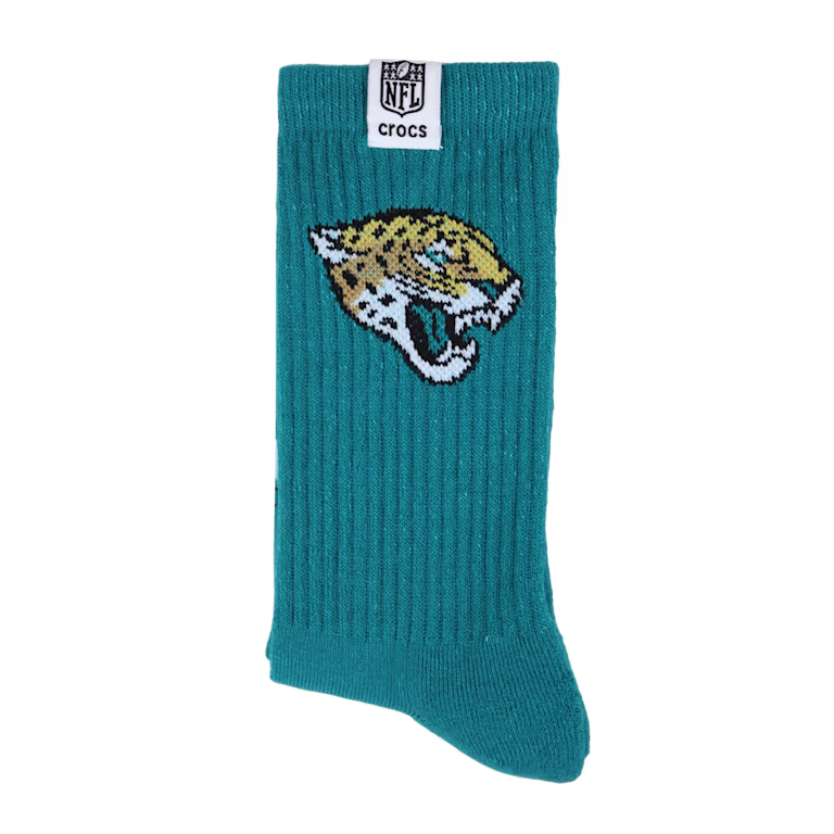 Crocs NFL Jacksonville Jaguars Crocs Socks
