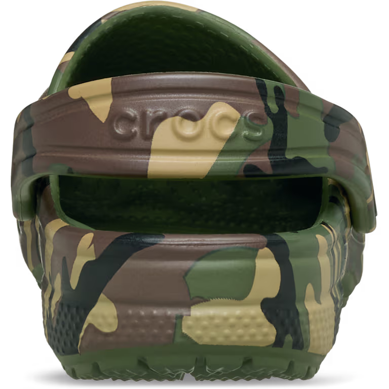 Crocs Toddler Classic Camouflage Clog