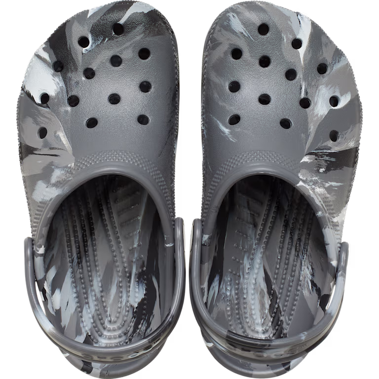 Crocs Kids' Classic Marbled Clog