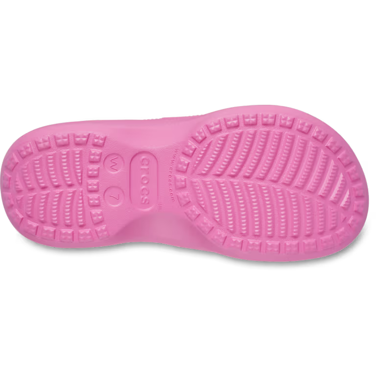 Crocs Women's Saturday Platform Dipped Buckle Sandal