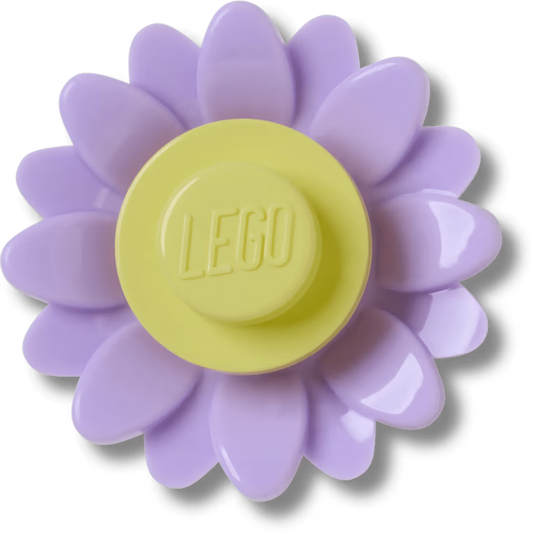 Crocs LEGO® Purple Flower