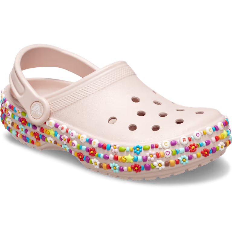 Crocs Kid's Classic Beaded Band Clog