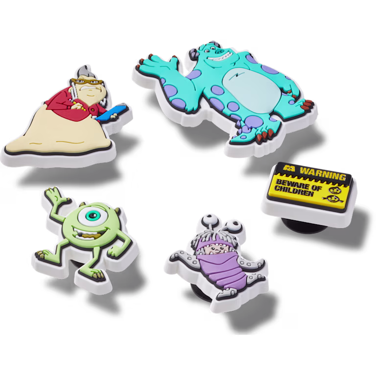 Crocs Monsters, Inc. 5 Pack