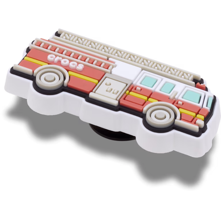 Crocs Red Fire Truck