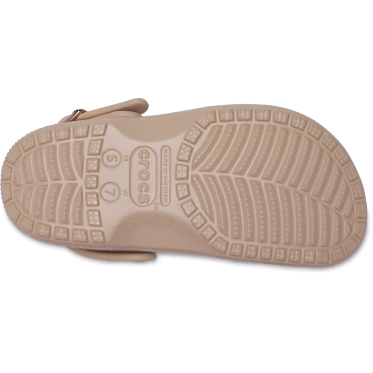 Crocs Classic Metallic Buckle Clog