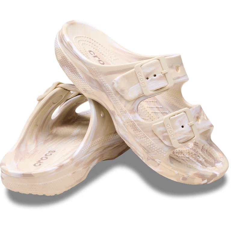 Crocs Women's Marbled Saturday Sandal