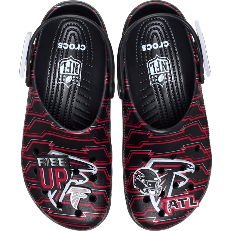 Crocs NFL Atlanta Falcons Classic Clog