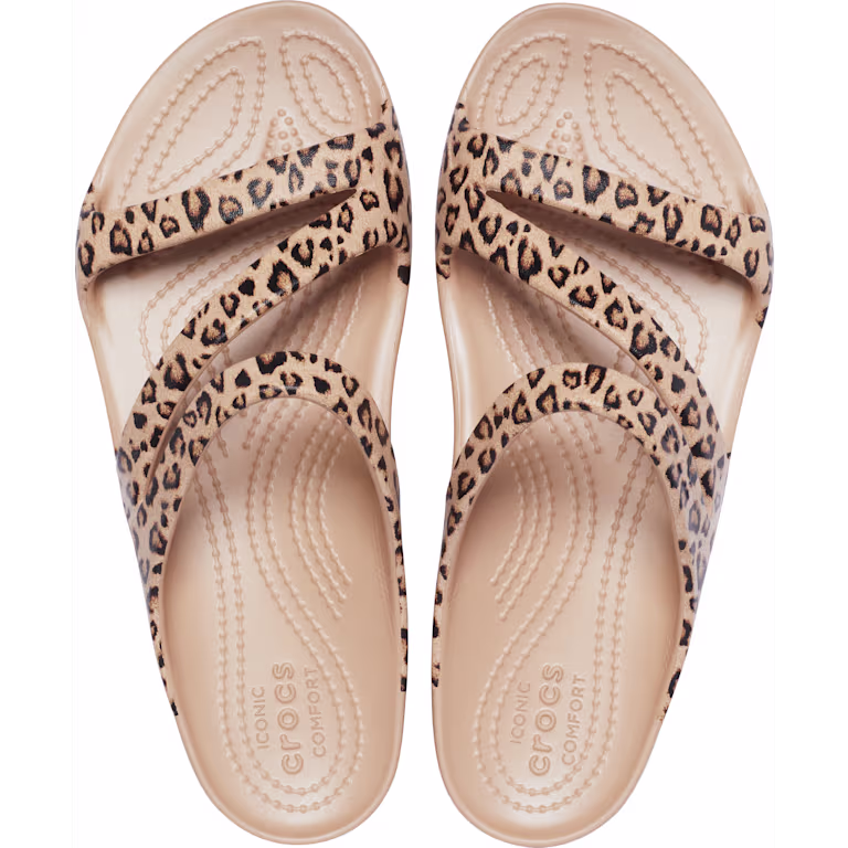 Crocs Kadee II Leopard Sandal