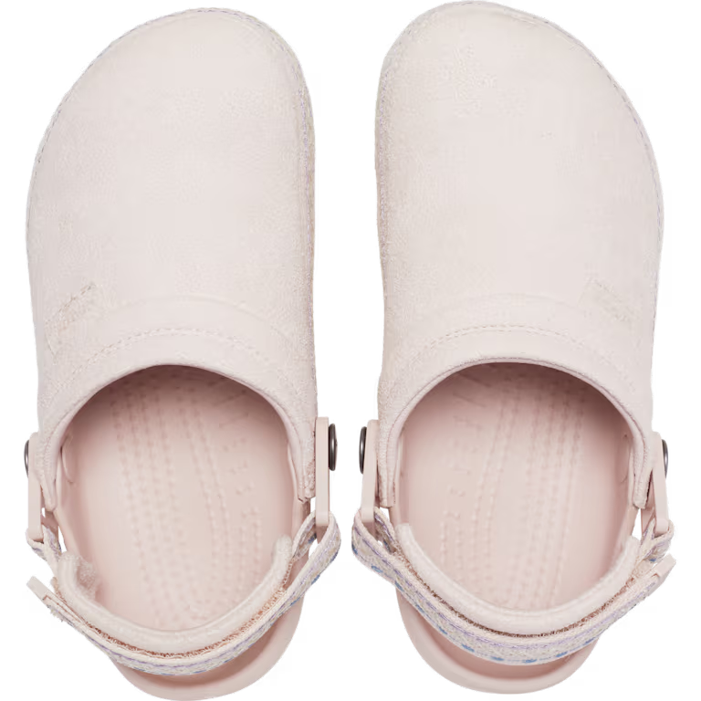 Crocs Kids' Crafted Vegan Suede Stitch Clog