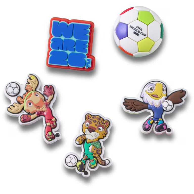 Crocs FIFA World Cup 2026™ 5 Pack