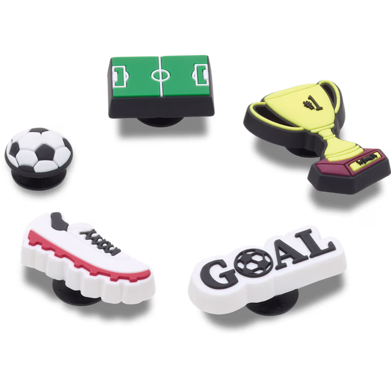 Crocs Soccer Star 5 Pack