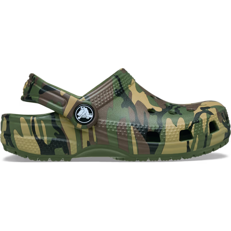 Crocs Toddler Classic Camouflage Clog