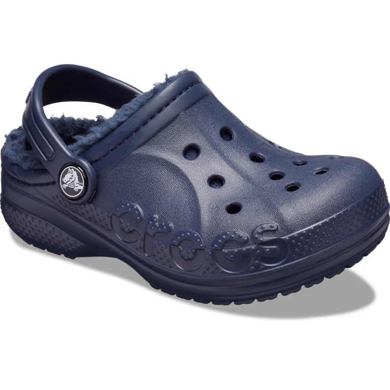 Crocs Toddler Baya Lined Clog