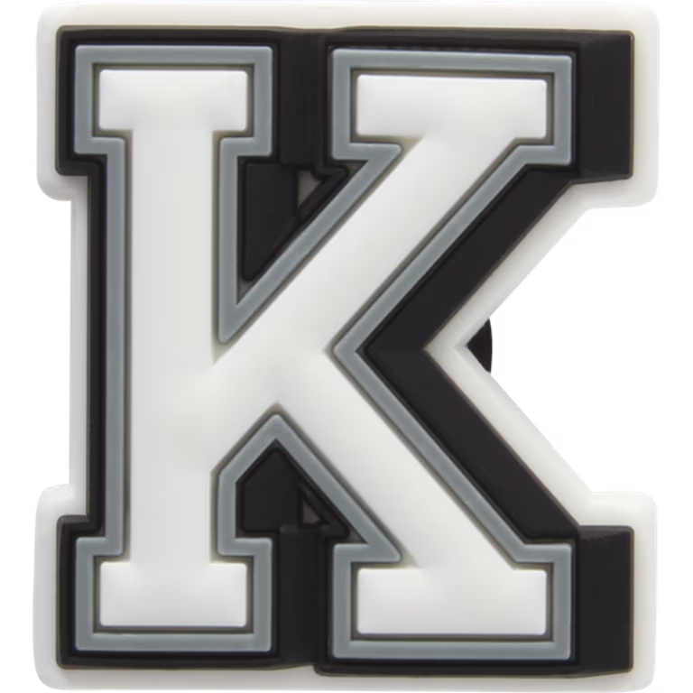 Crocs Jibbitz Letter K