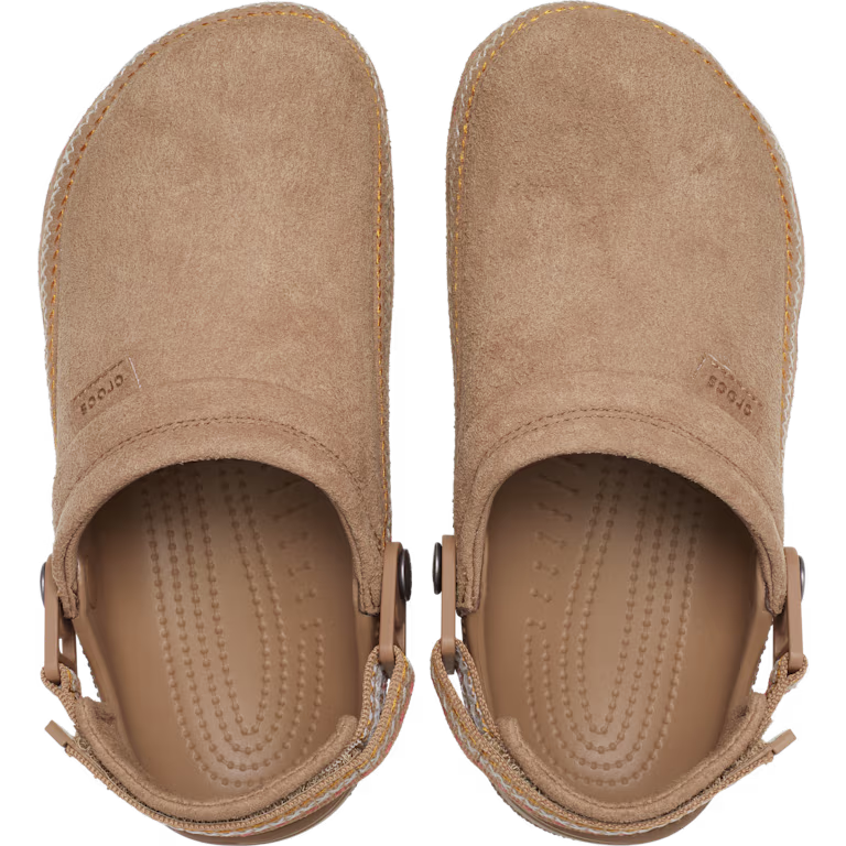 Crocs Crafted Vegan Suede Stitch Clog
