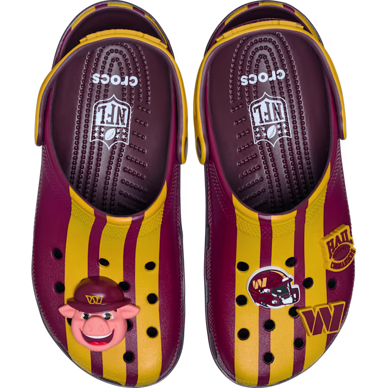 Crocs NFL Washington Commanders Classic Clog