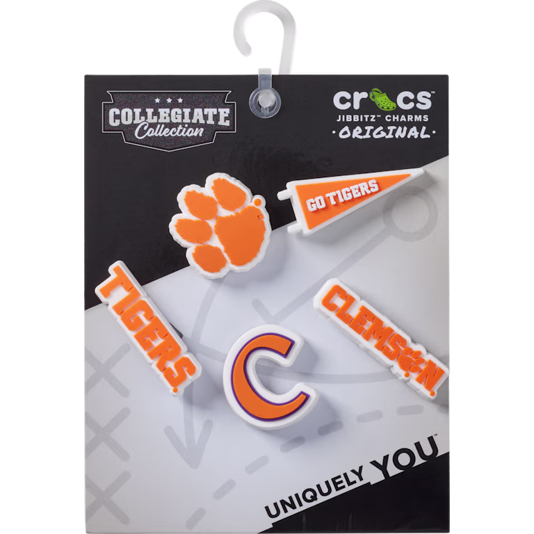 Crocs Clemson Univ 5 Pack