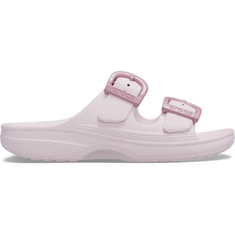 Crocs Women's Saturday Enamel Buckle Sandal