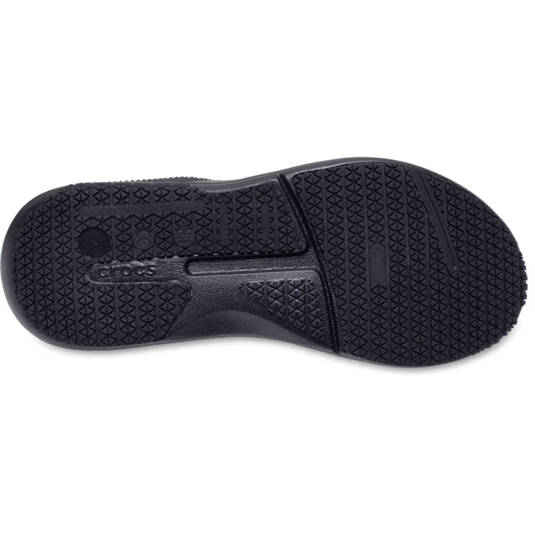 Crocs Women's On the Clock Work Sneaker
