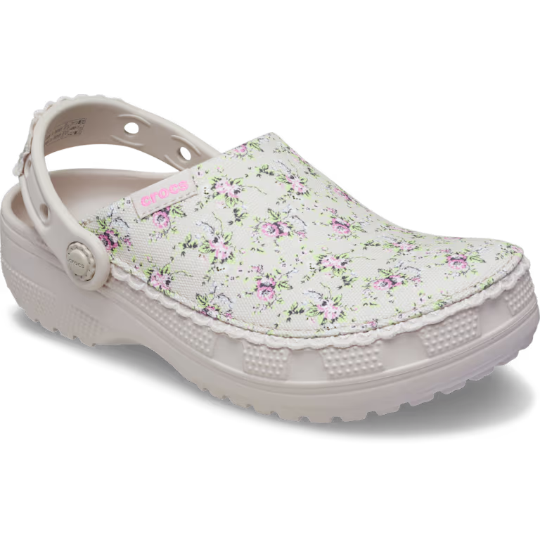 Crocs Kids' Crafted Ditsy Floral Clog