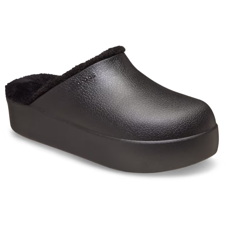 Crocs Dylan Platform Lined Clog