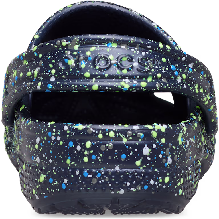 Crocs Kids’ Classic Splatter Paint Clog