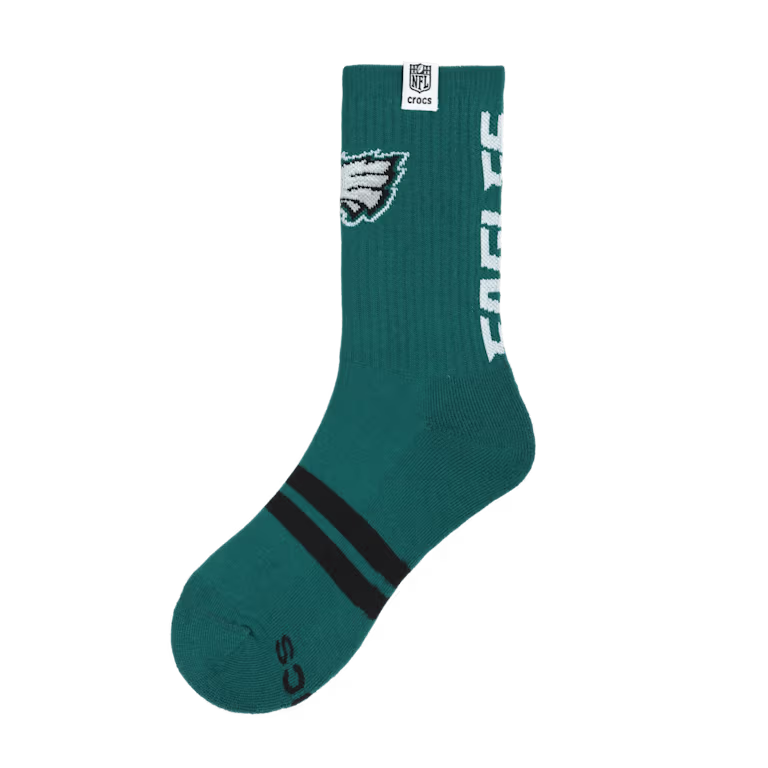Crocs NFL Philadelphia Eagles Crocs Socks