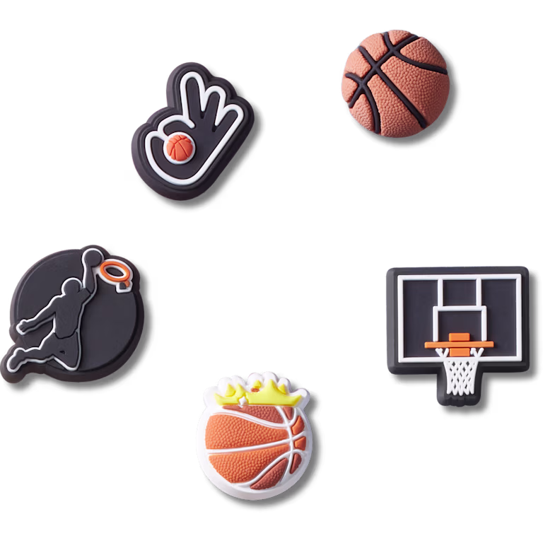 Crocs Basketball Team 5 Pack