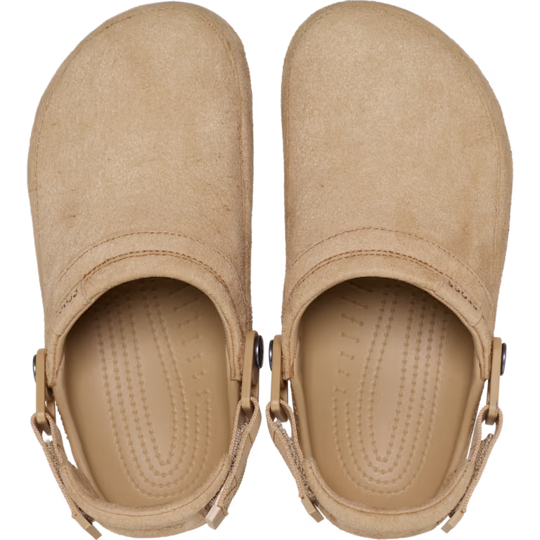 Crocs Classic Crafted Vegan Suede Clog