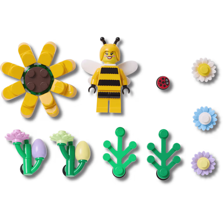 Crocs LEGO® Sunshine Garden 10 Pack