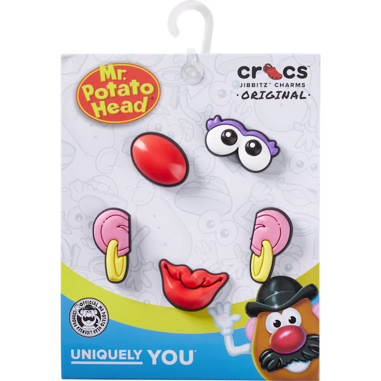 Crocs Mrs Potato Head 5 Pck