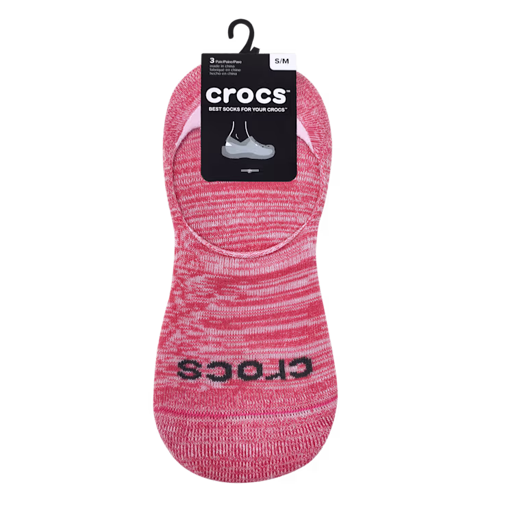Crocs Hidden Liner Socks 3PK