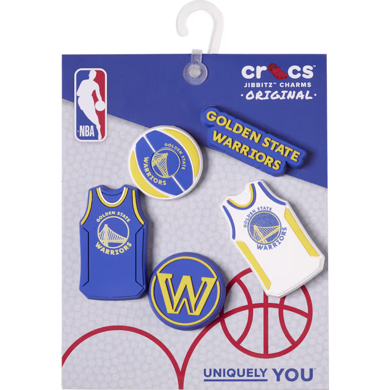 Crocs NBA Golden State Warriors 5 Pack